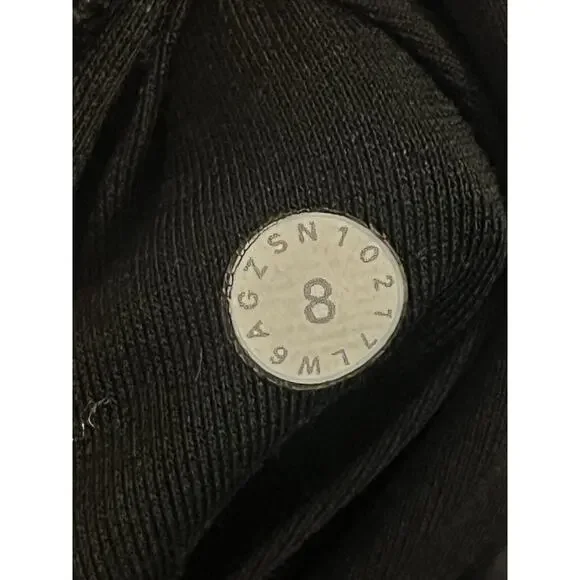 Lululemon Wunder Under Crop Leggings •Women 8• Black Stretch Hi Rise W6AGZS - Picture 9 of 9